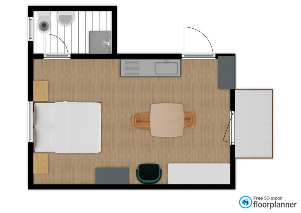 Villa Maya Horní Planá Værelse billede