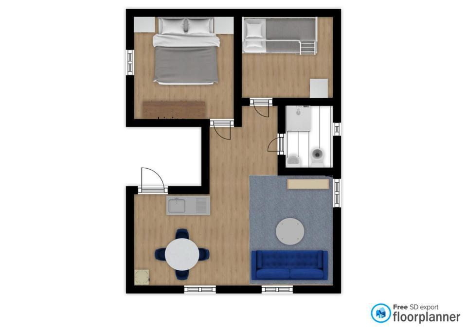 Villa Maya Horní Planá Værelse billede
