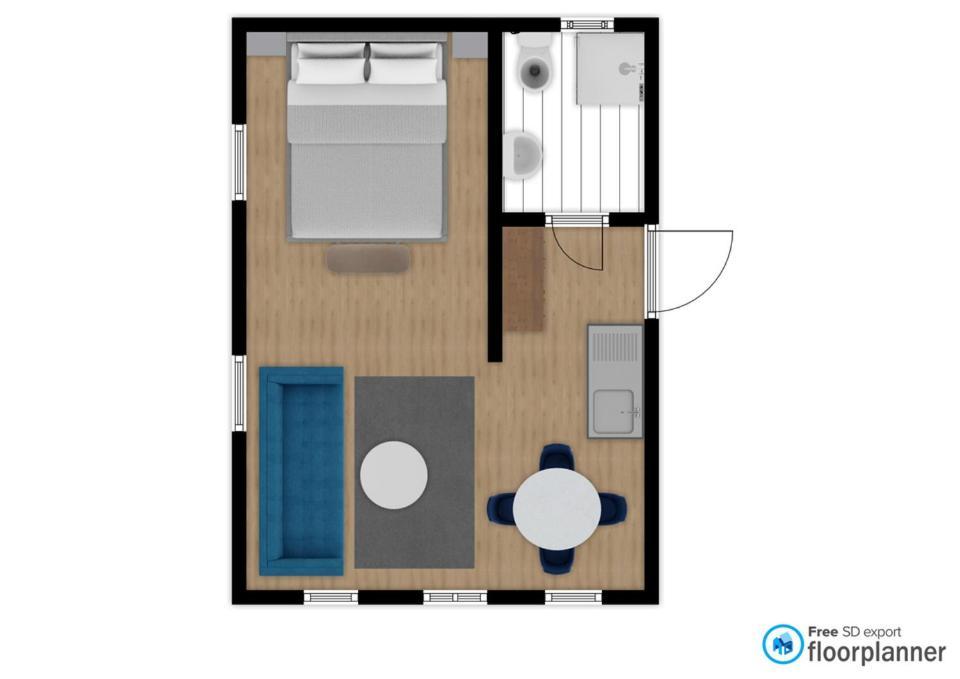 Villa Maya Horní Planá Værelse billede