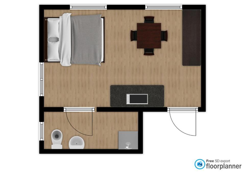 Villa Maya Horní Planá Værelse billede